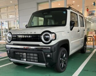 Ｔ様へハスラータフワイルドをご納車しました！